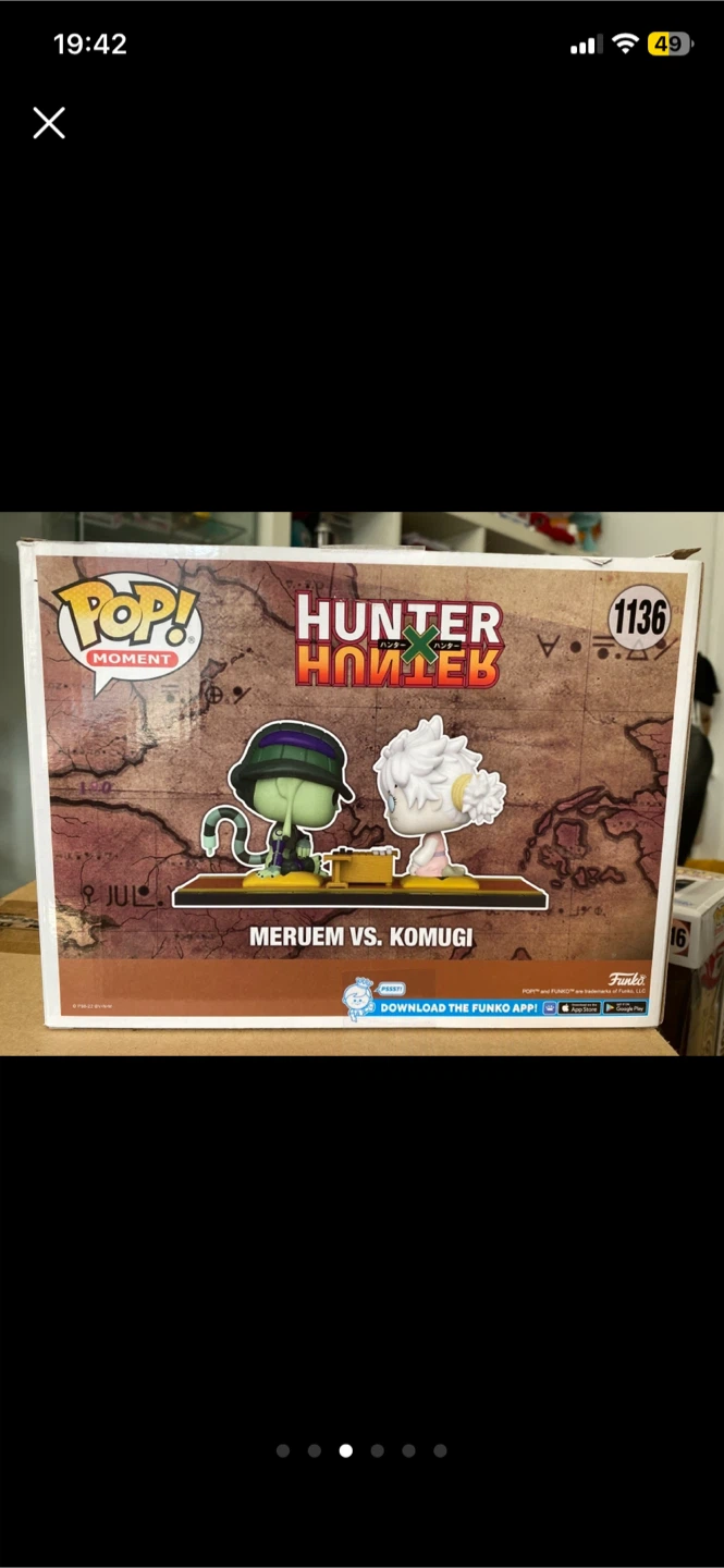Funko Pop! Moment Hunter x Hunter Meruem vs. Komugi 1136 - photo 3