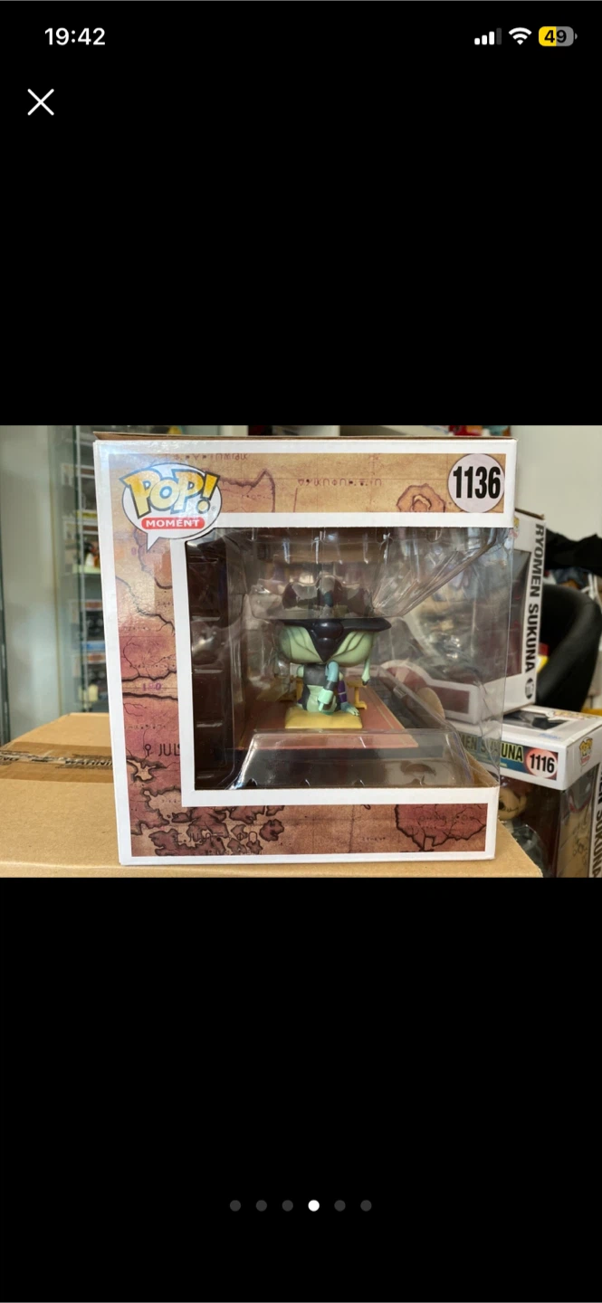 Funko Pop! Moment Hunter x Hunter Meruem vs. Komugi 1136 - photo 4