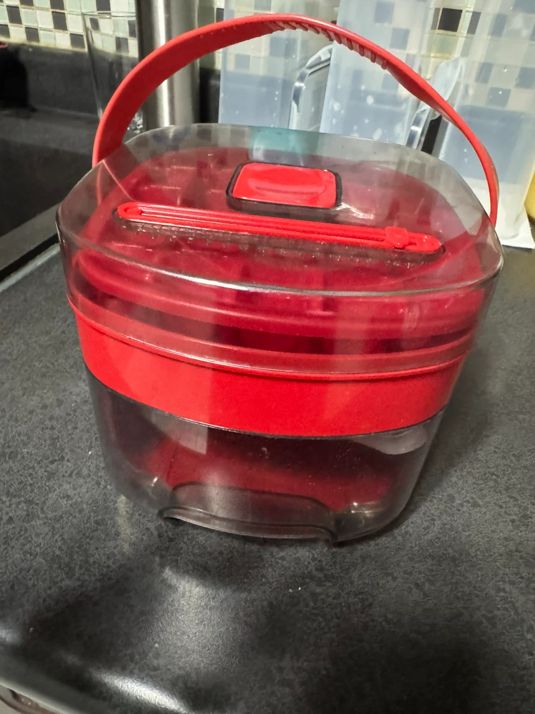 Ice Cube Maker with Storage Bin - photo 2