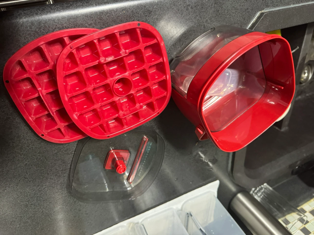 Ice Cube Maker with Storage Bin - photo 3