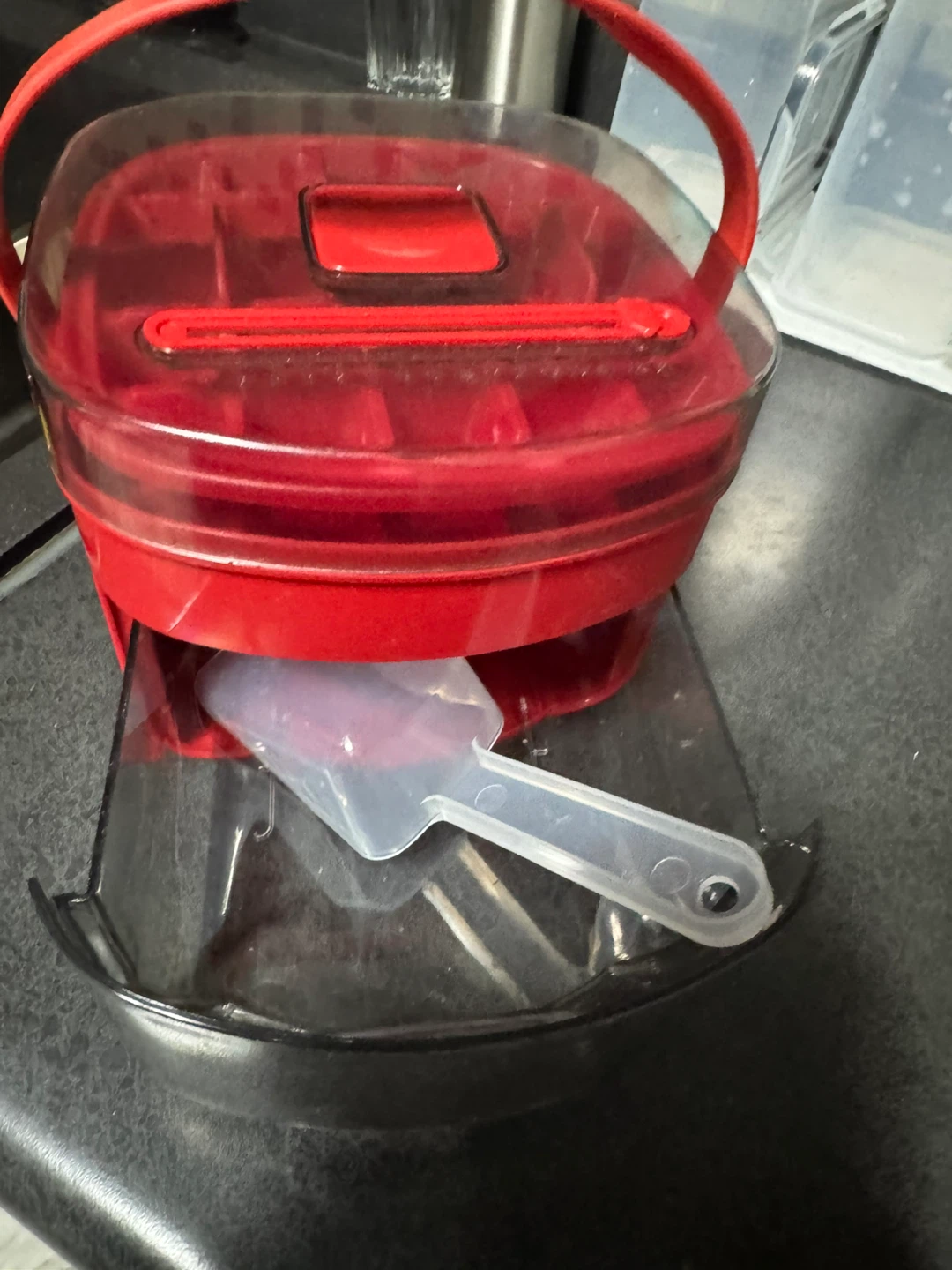 Ice Cube Maker with Storage Bin - photo 4