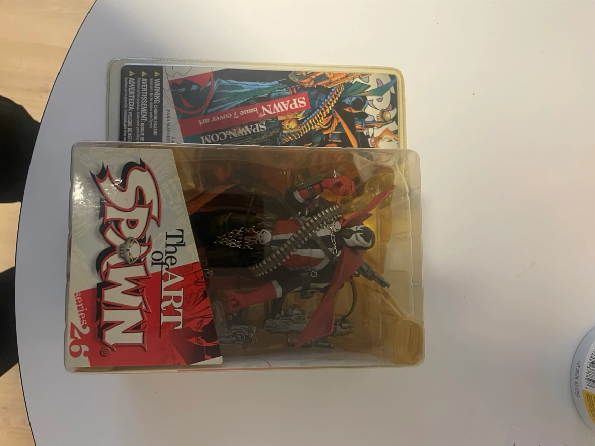McFarlane Toys The Art of Spawn Series 26 Figure
