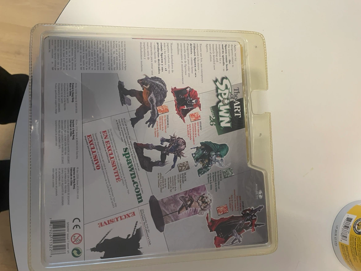 McFarlane Toys The Art of Spawn Series 26 Figure - photo 2