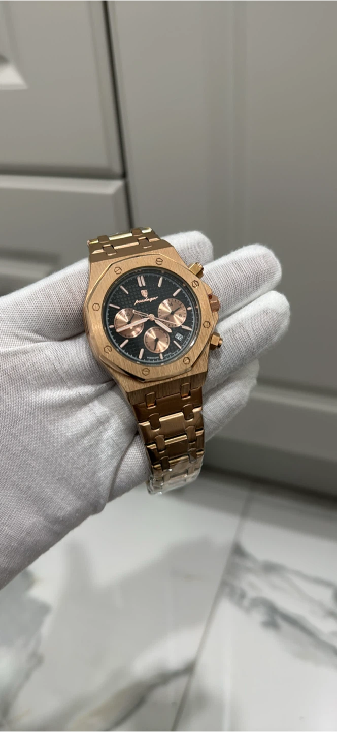 Poedagar Chronograph Watch