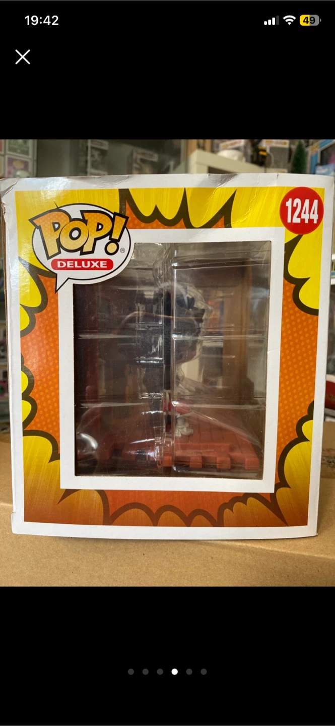 Funko Pop Deluxe My Hero Academia Dabi 1244 - photo 4