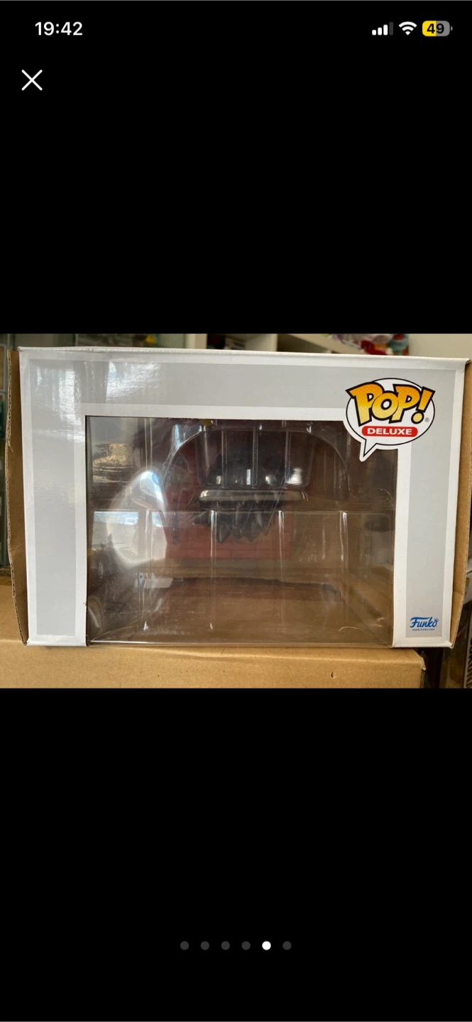 Funko Pop Deluxe My Hero Academia Dabi 1244 - photo 5