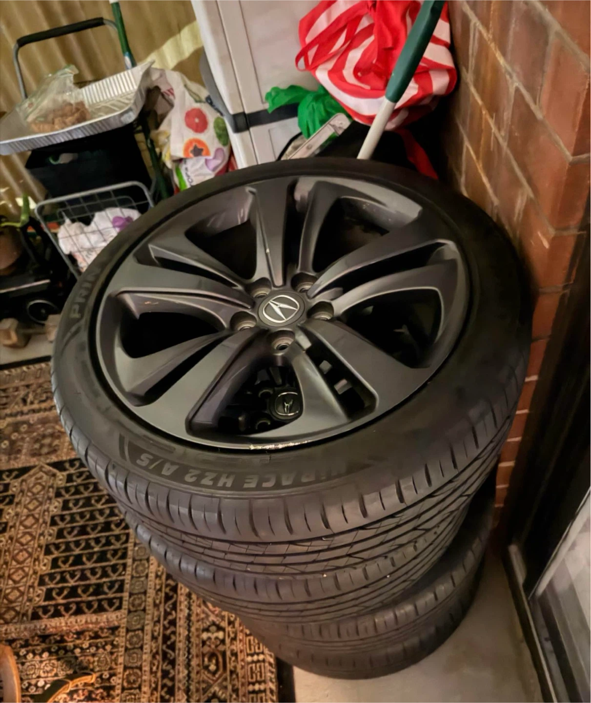 Acura 19-inch Alloy Wheels with Prinx Tires - photo 3
