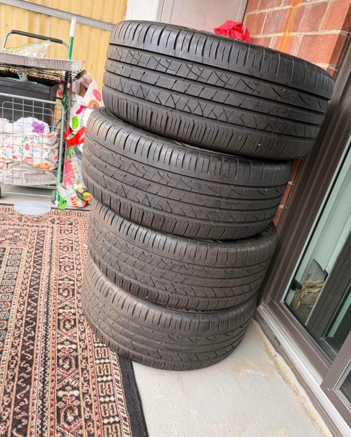 Acura 19-inch Alloy Wheels with Prinx Tires - photo 5