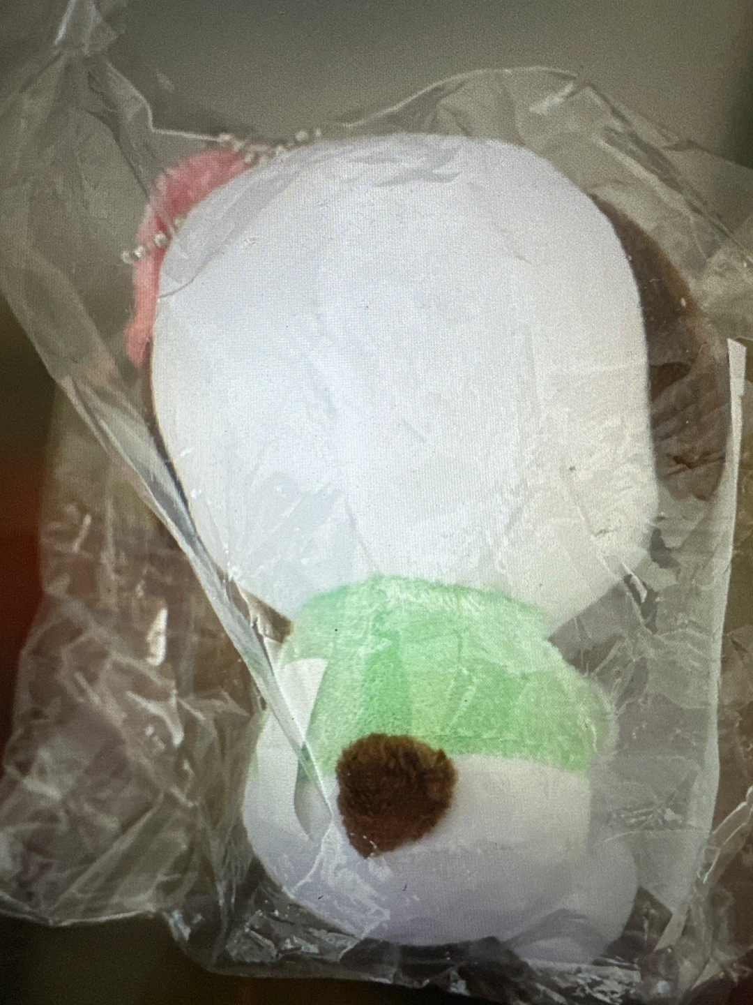 Sanrio Pochacco Plush Keychain - photo 2