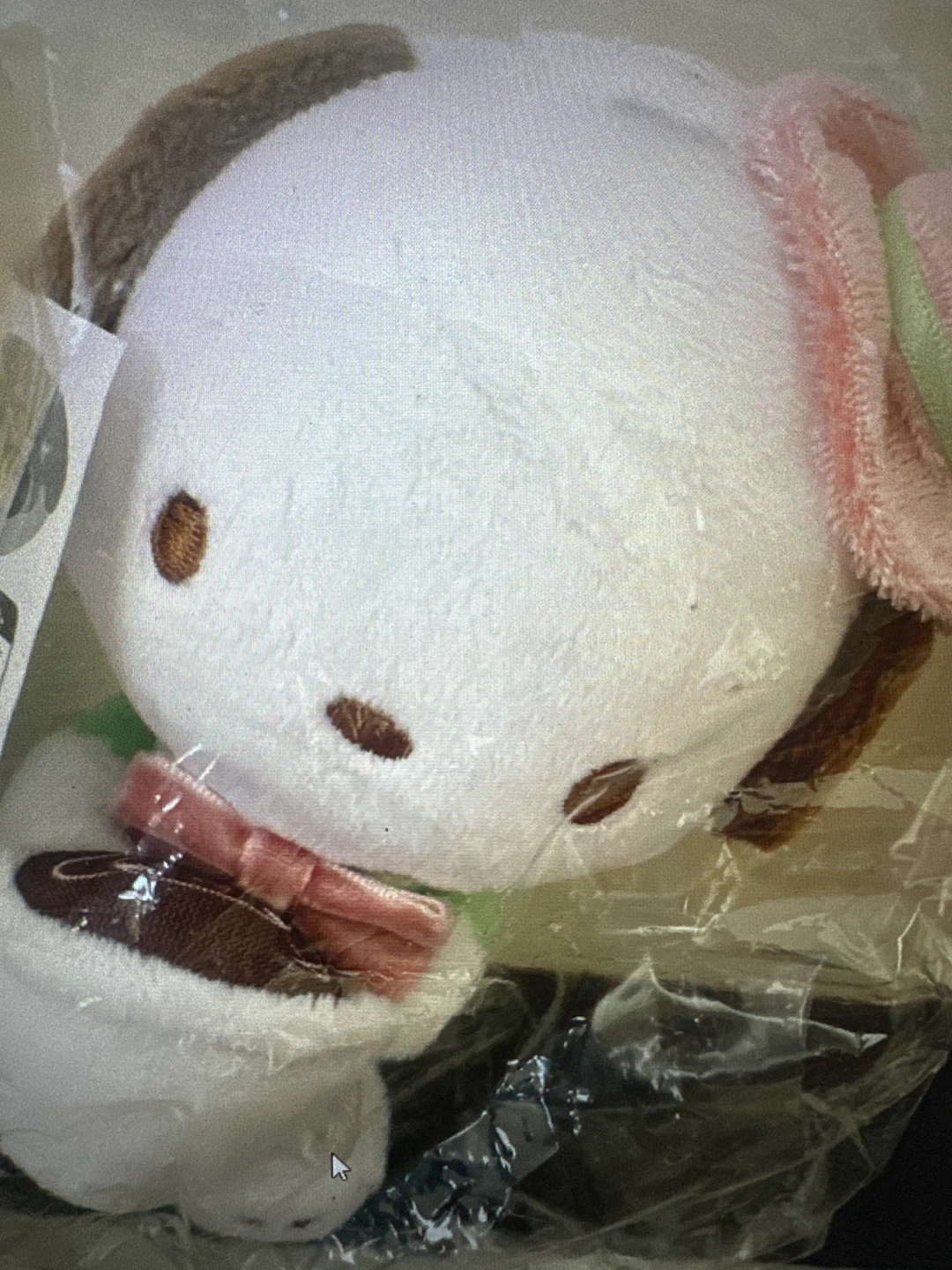 Sanrio Pochacco Plush Keychain - photo 3