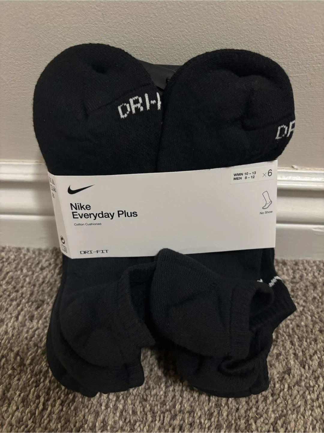 Nike Everyday Plus No Show Socks (6 Pack) - photo 3