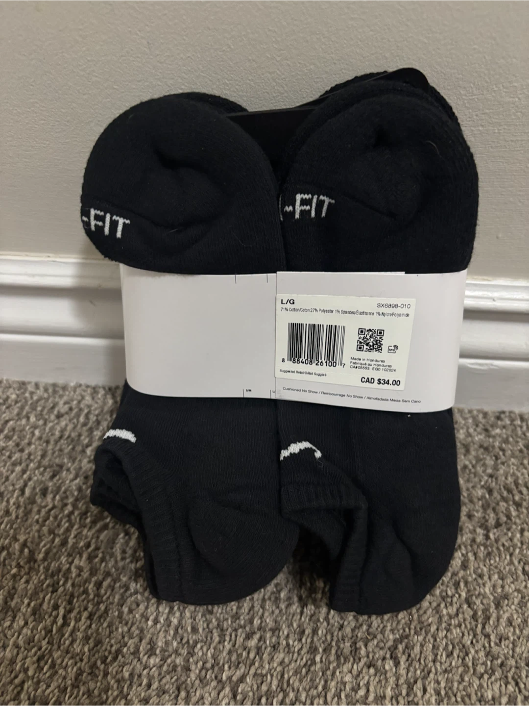 Nike Everyday Plus No Show Socks (6 Pack) - photo 4