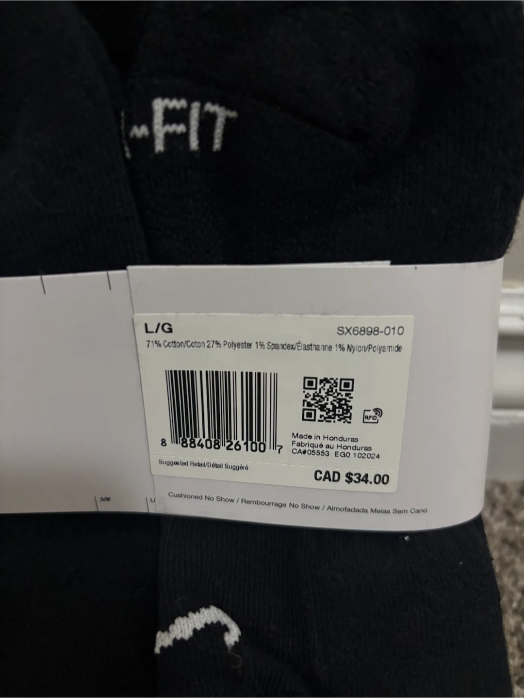 Nike Everyday Plus No Show Socks (6 Pack) - photo 5