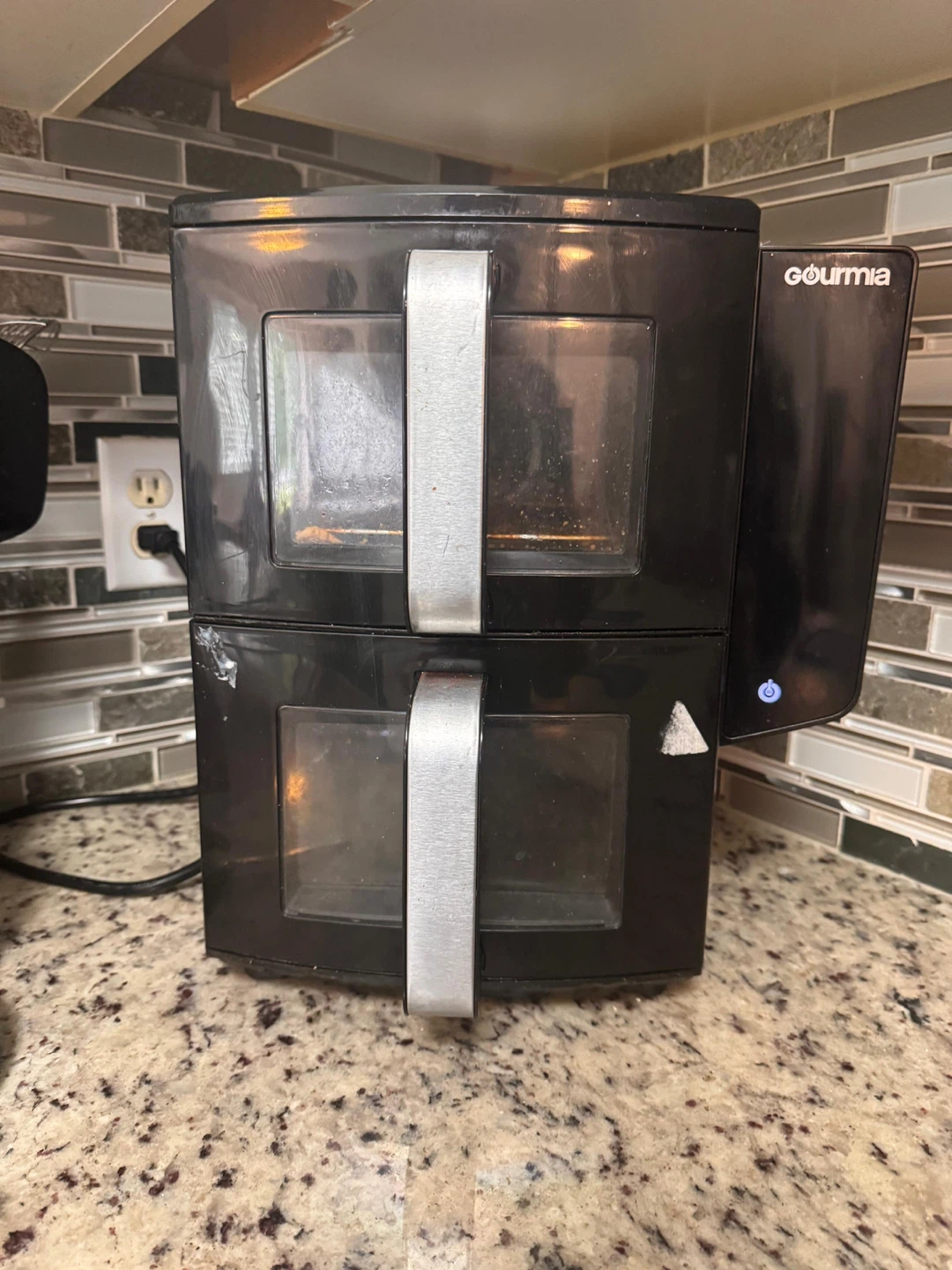 Gourmia Dual Basket Air Fryer - photo 2