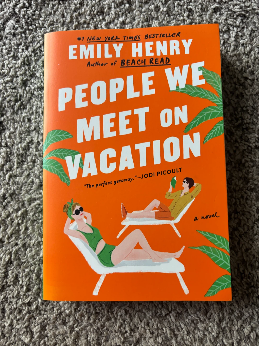 People We Meet on Vacation by Emily Henry