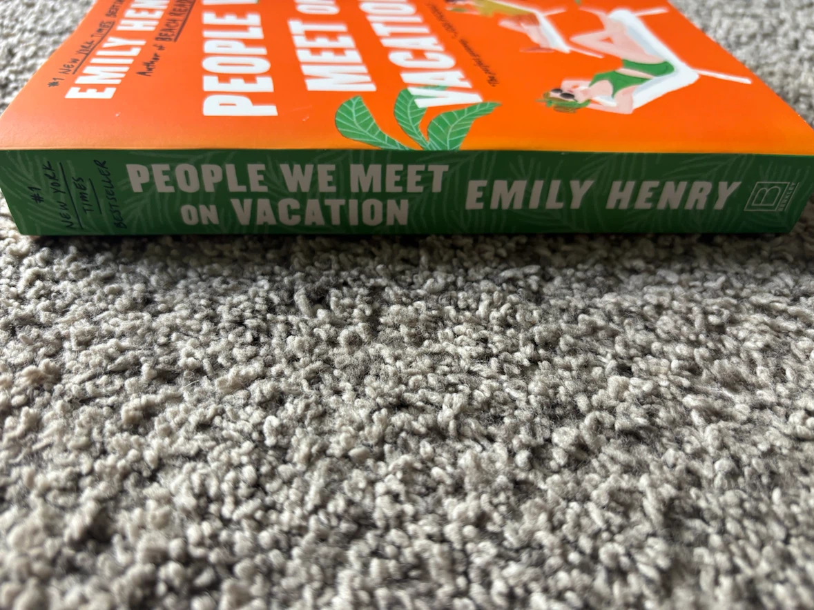 People We Meet on Vacation by Emily Henry - photo 3