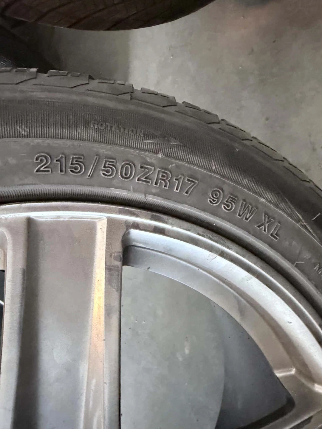 Set of 17-inch DT Performance Wheels and Tires - photo 4
