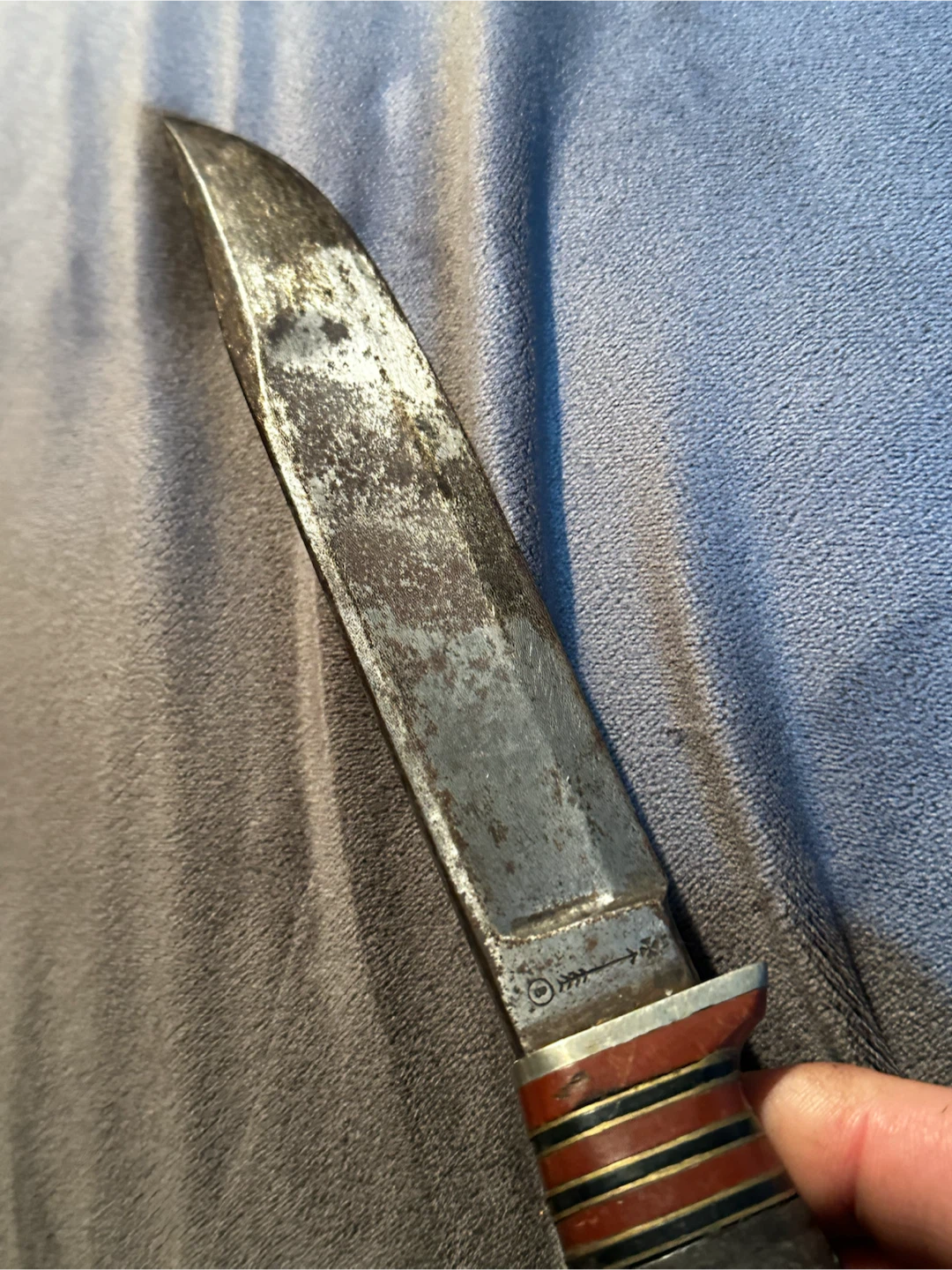 Vintage 1920s Wade & Butcher Boone Hunting Knife - photo 4