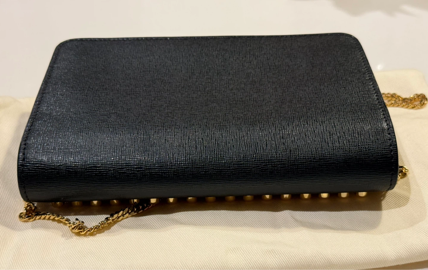 Fendi Black WOC (Wallet on Chain) - photo 3