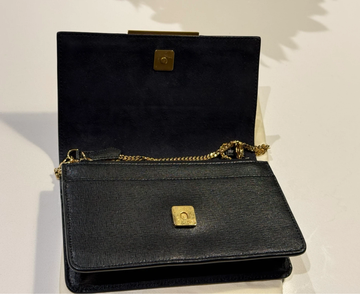 Fendi Black WOC (Wallet on Chain) - photo 4