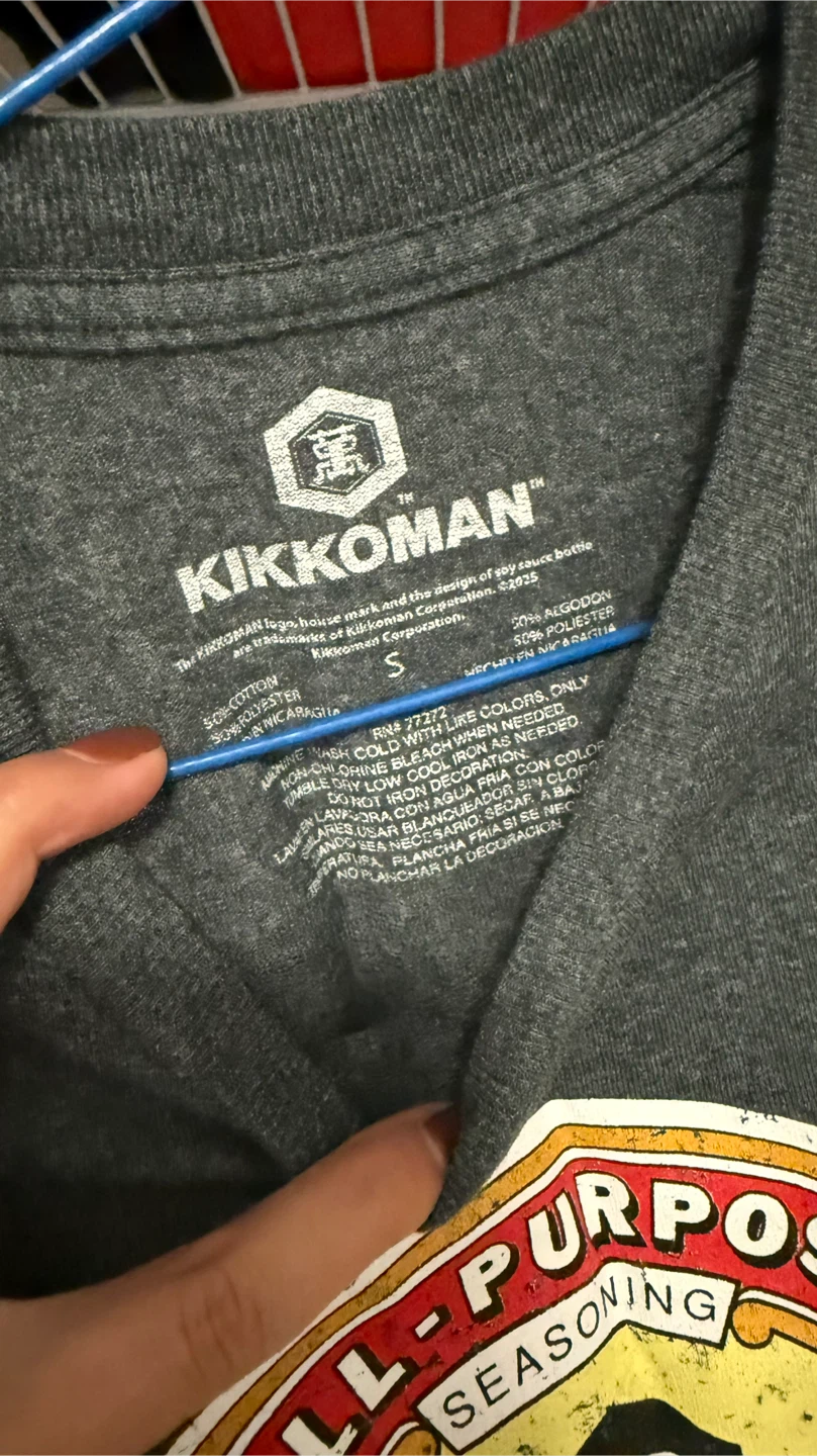 Kikkoman Soy Sauce T-Shirt - photo 2