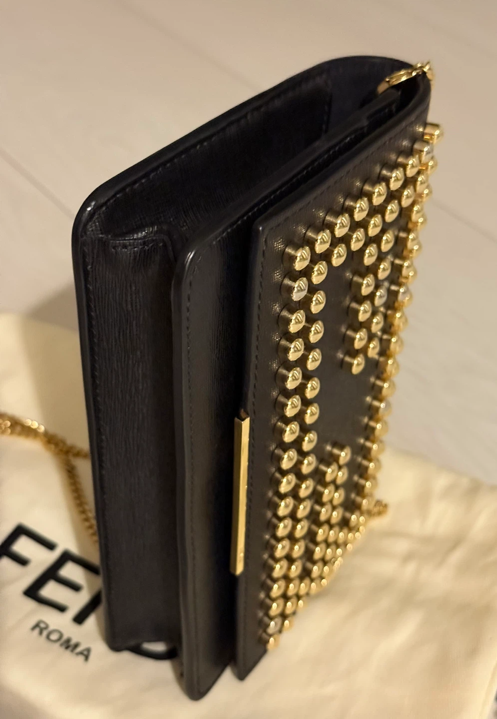 Fendi Black WOC (Wallet on Chain) - photo 5