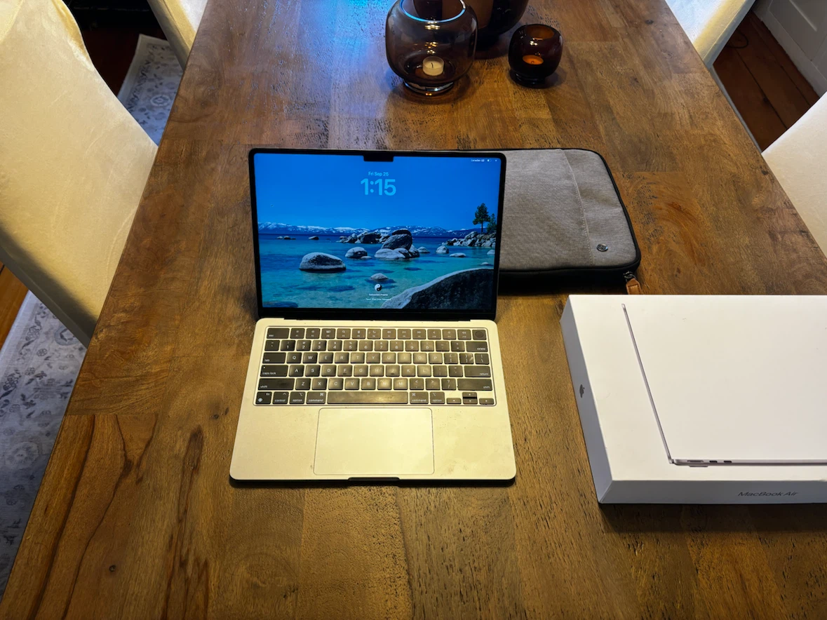 Apple MacBook Air 13.6-inch M2 - photo 3
