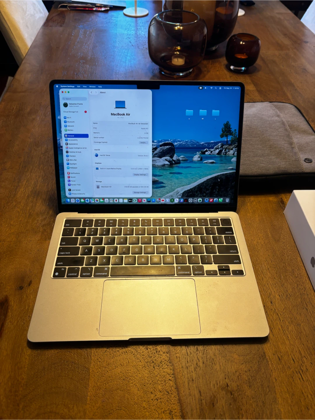 Apple MacBook Air 13.6-inch M2 - photo 4