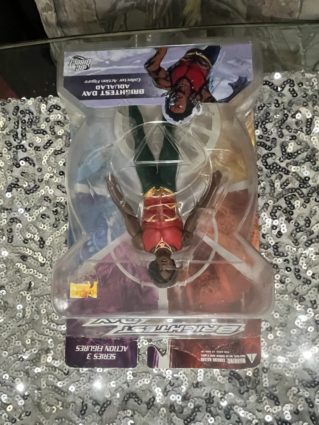 DC Direct Brightest Day Aqualad Action Figure