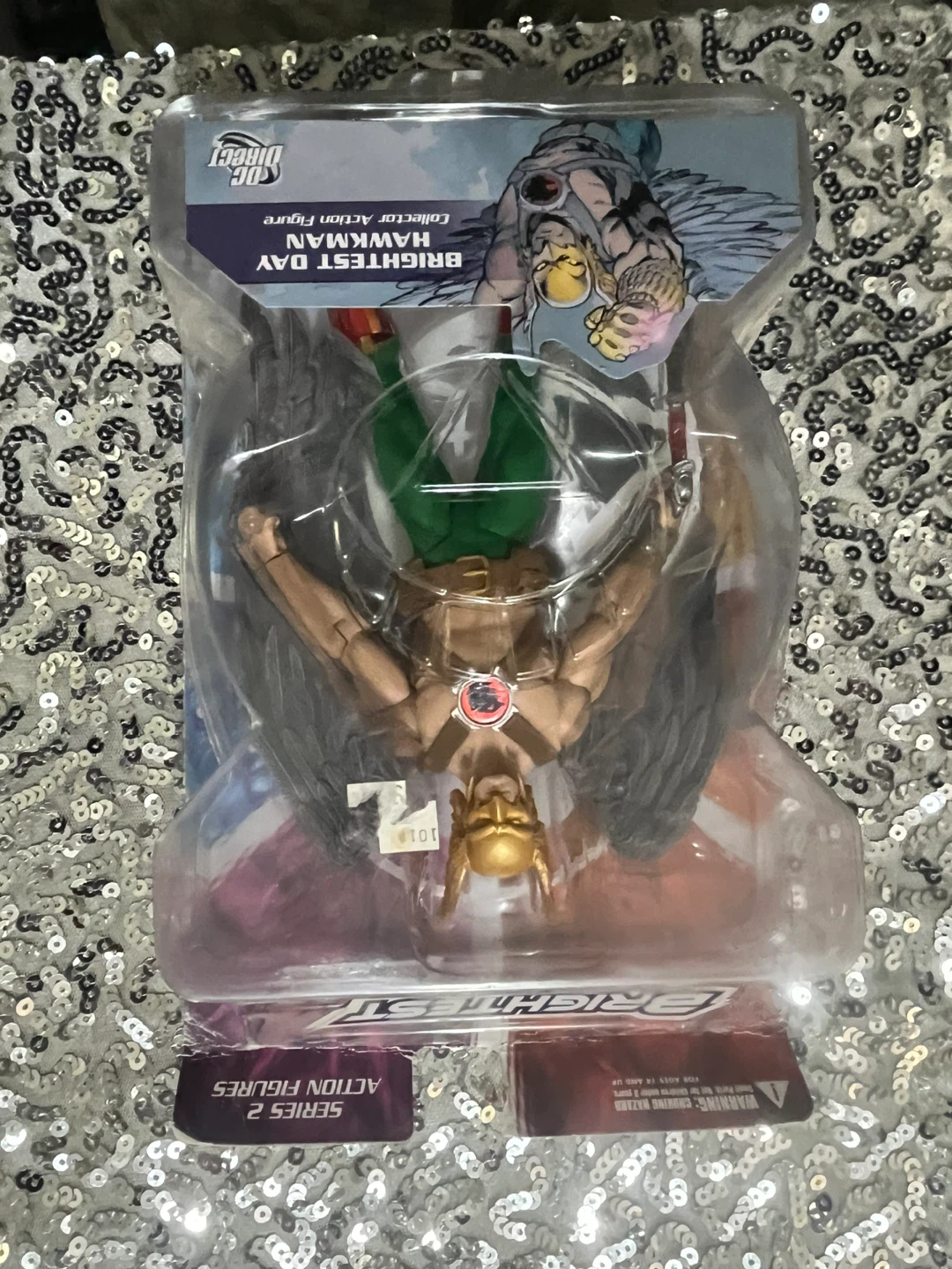 DC Direct Brightest Day Hawkman Action Figure