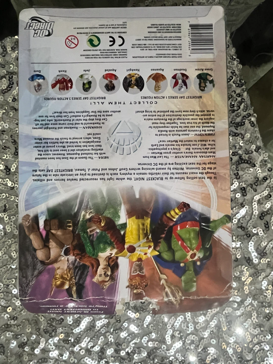 DC Direct Brightest Day Hawkman Action Figure - photo 2