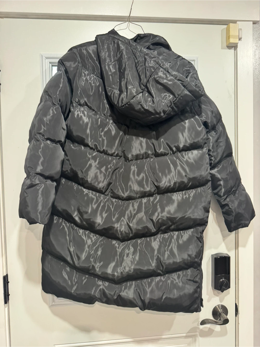 Winter Black Puffer Jacket