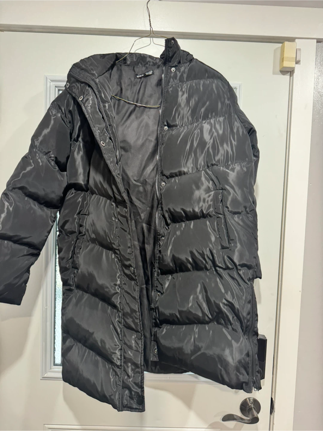 Winter Black Puffer Jacket - photo 2