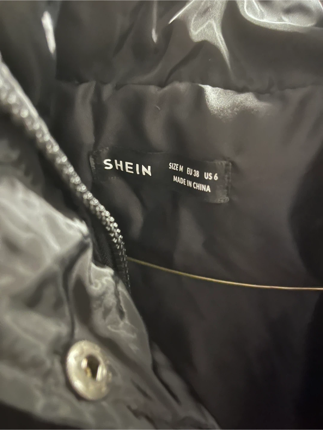 Winter Black Puffer Jacket - photo 3