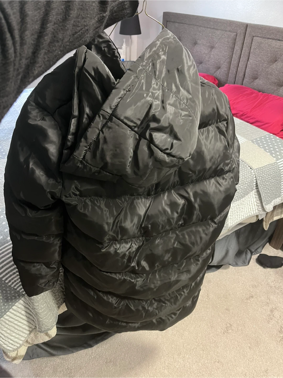 Winter Black Puffer Jacket - photo 4