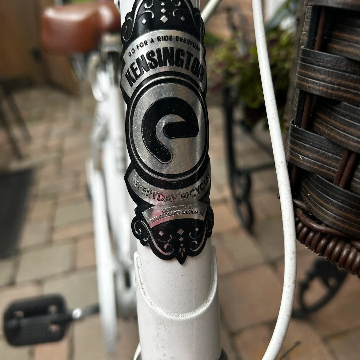 Everyday Bicycles Kensington Vintage Series Bike