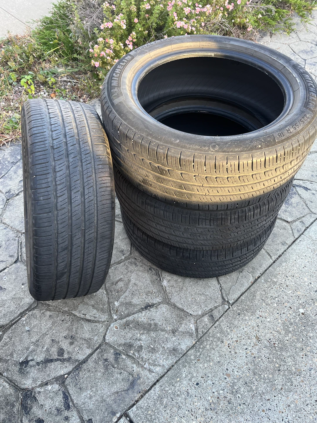 225/55R18 Michelin Primacy Tour A/S