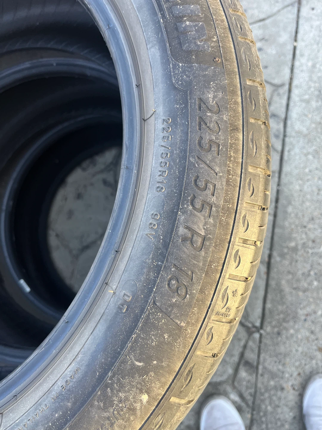 225/55R18 Michelin Primacy Tour A/S - photo 2
