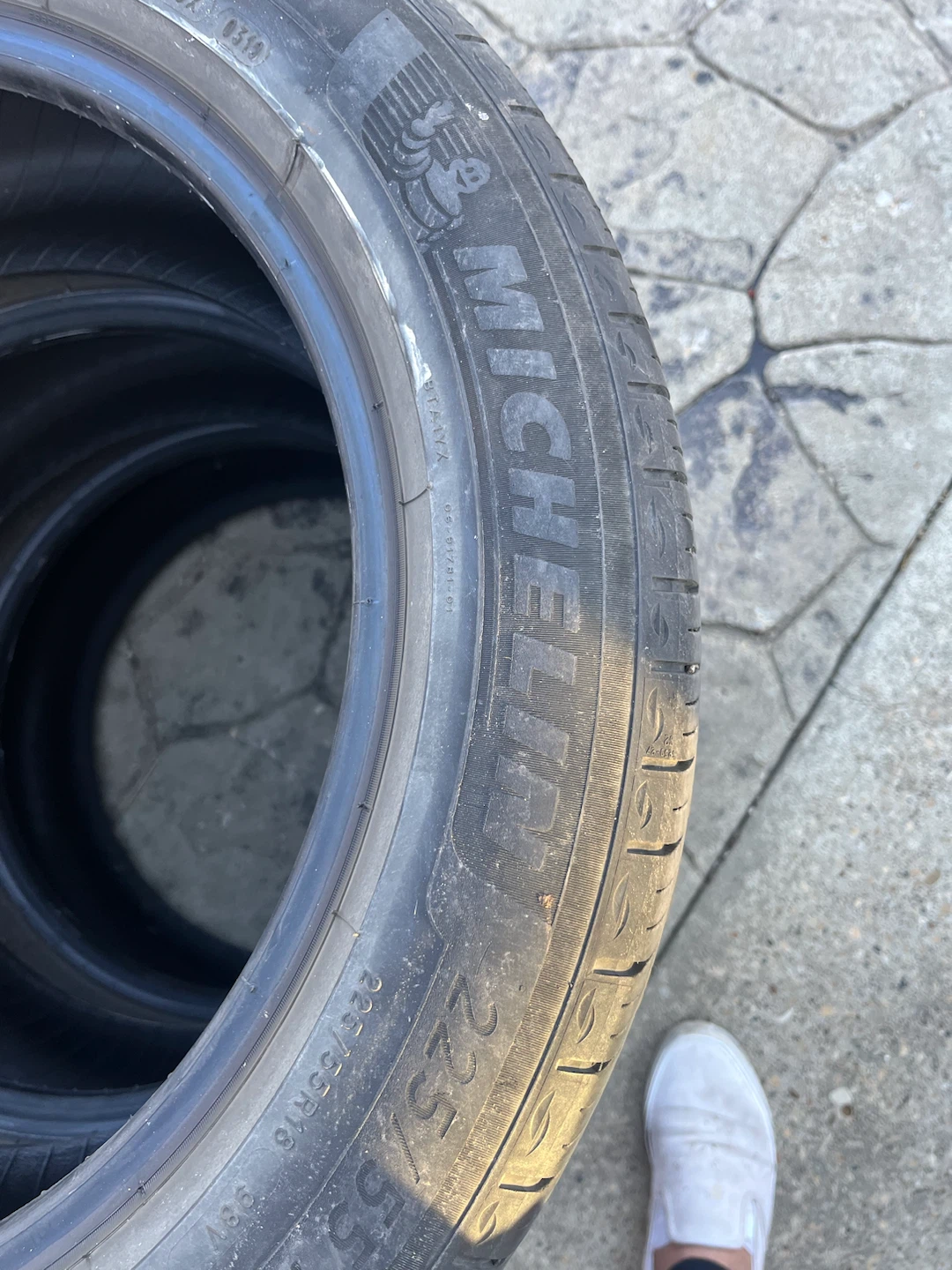225/55R18 Michelin Primacy Tour A/S - photo 5