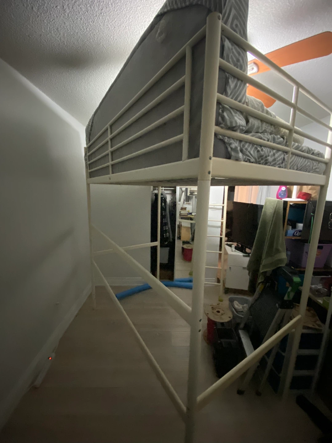 Metal Loft Bed Frame - photo 2