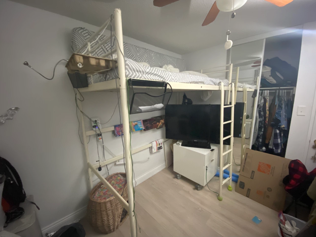 Metal Loft Bed Frame - photo 3