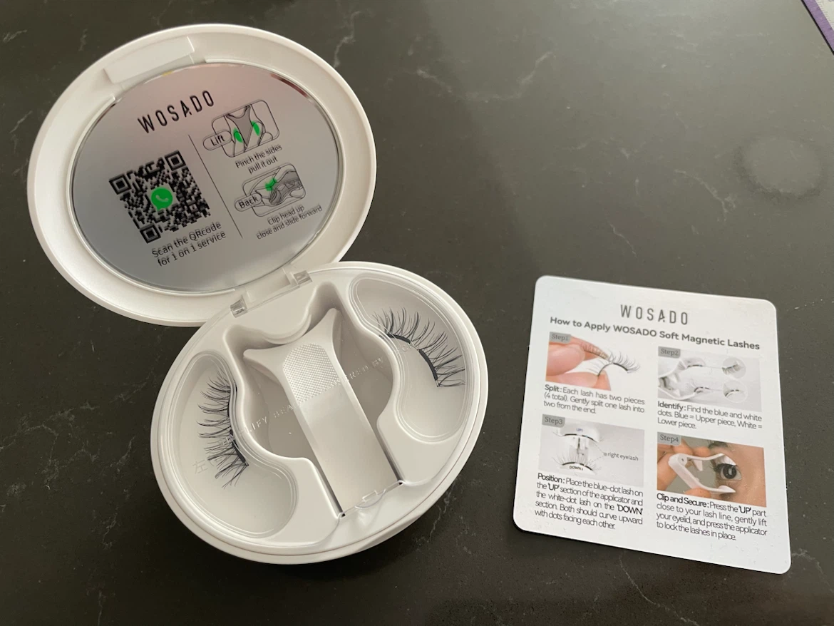 WOSADO Magnetic Eyelash Kit