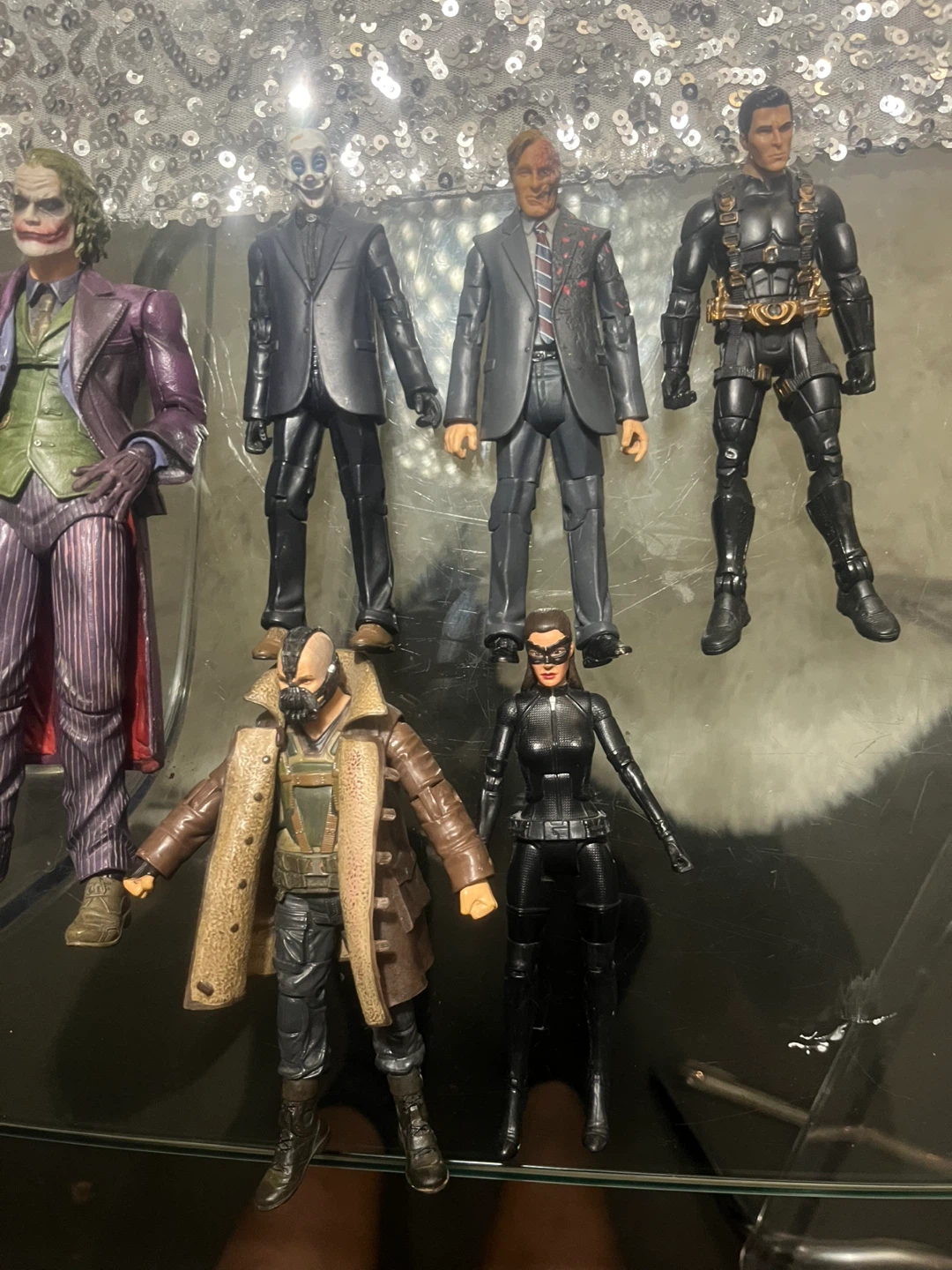 DC Multiverse Batman Movie Action Figure Set