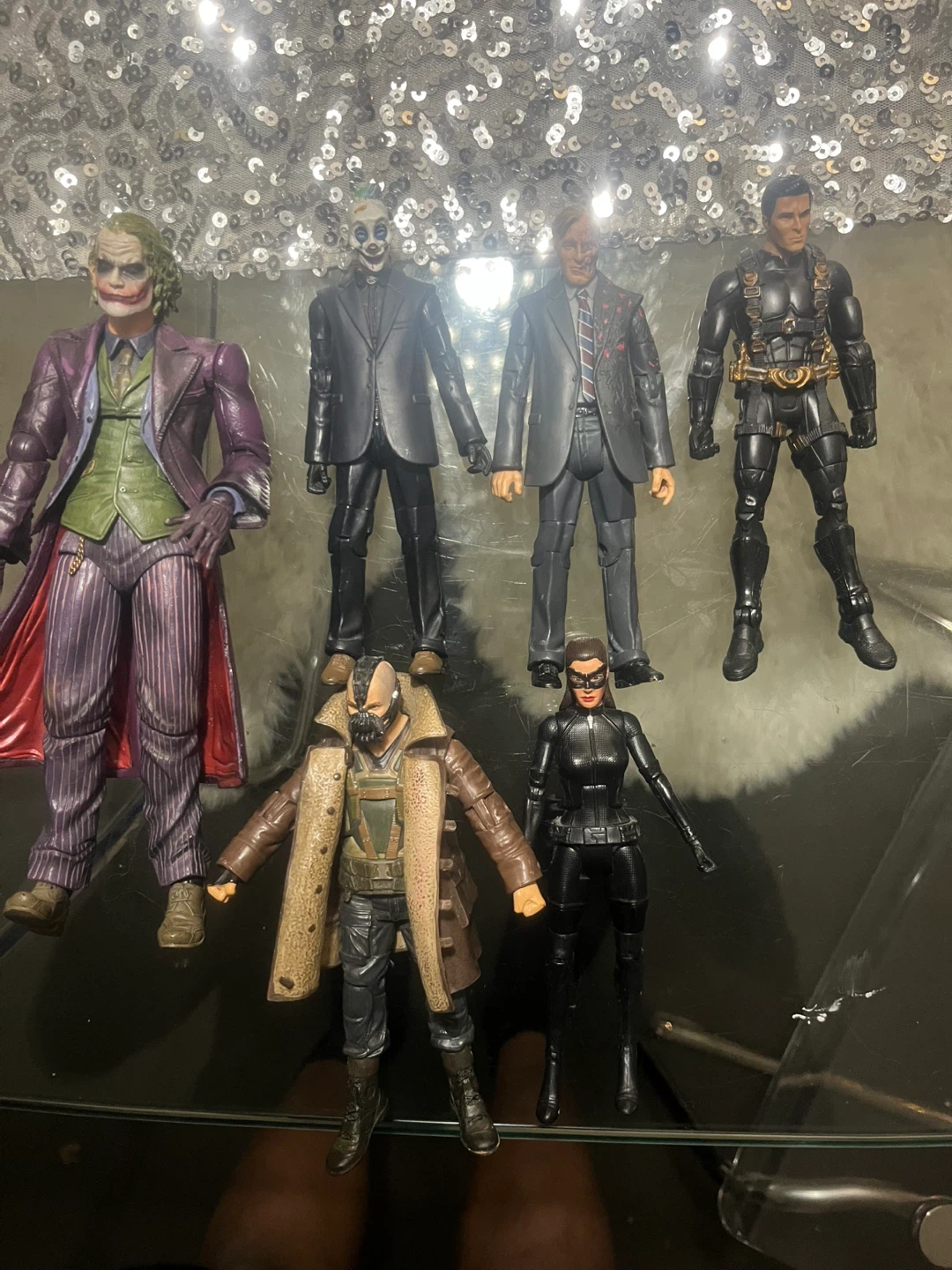 DC Multiverse Batman Movie Action Figure Set - photo 2