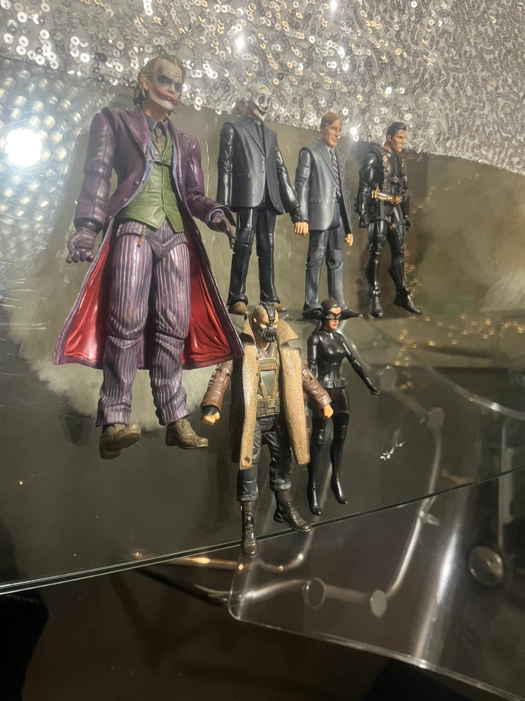 DC Multiverse Batman Movie Action Figure Set - photo 5