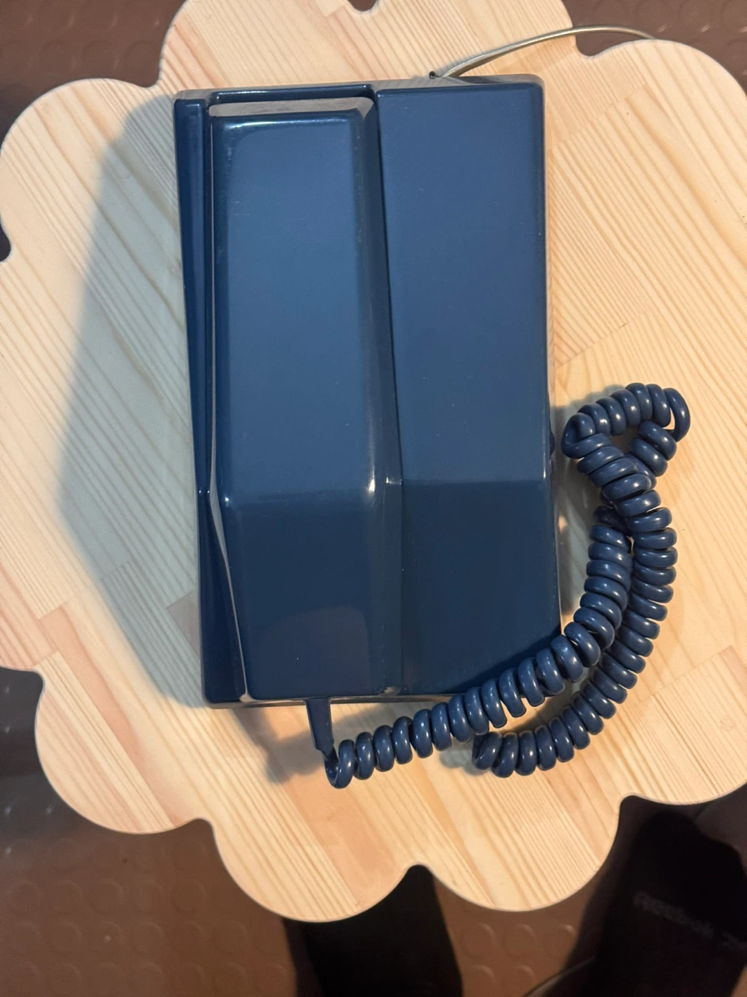 1969-1970 Deep Blue Northern Electric Contempra Phone - photo 2