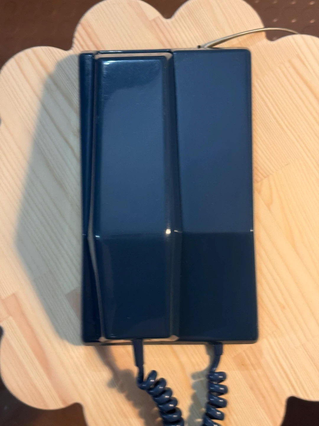 1969-1970 Deep Blue Northern Electric Contempra Phone - photo 3