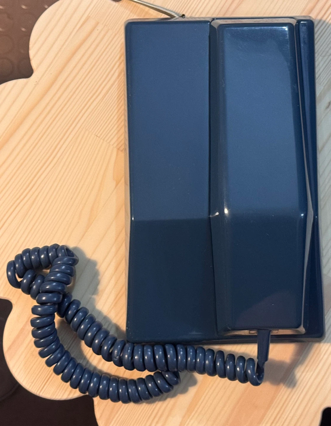 1969-1970 Deep Blue Northern Electric Contempra Phone - photo 4