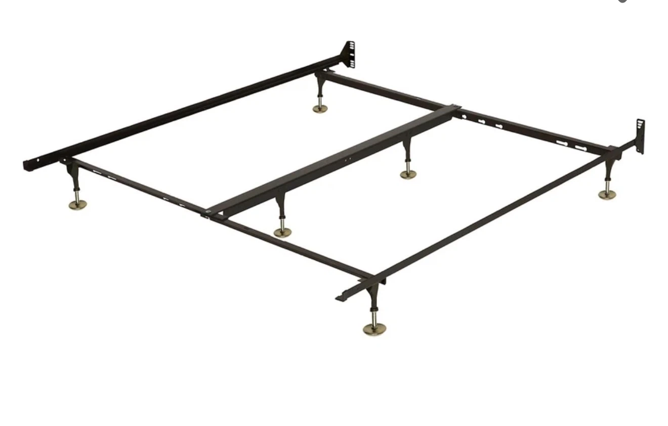 Metal Bed Frame - Queen/Full
