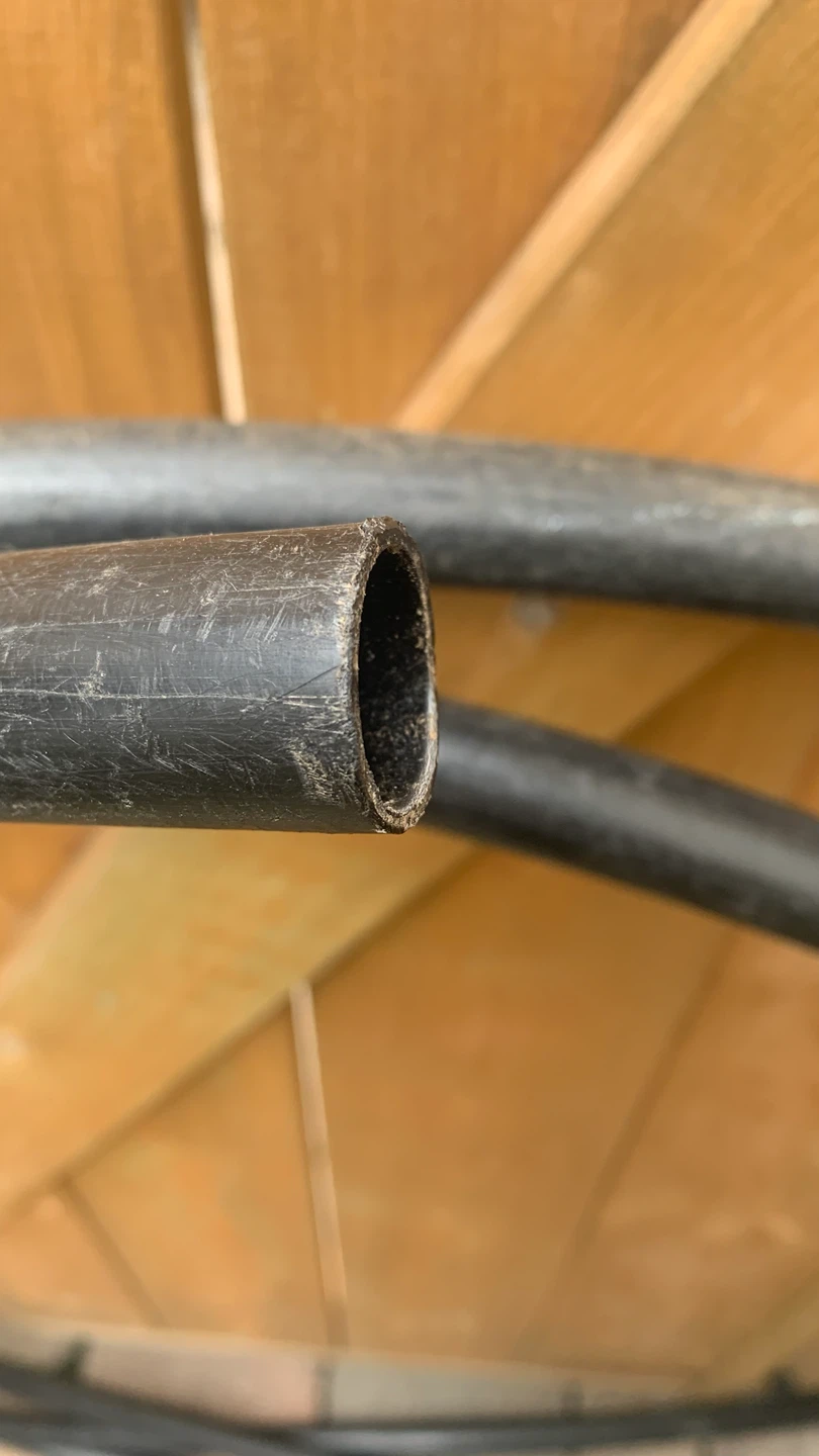 Black Flexible Irrigation Tubing